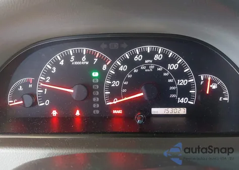 2005 Toyota Camry Le from USA, damaged, VIN 4T1BE32K95U528111